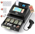 PYY Cash Register for Small Businesses - Scanner and Drawer