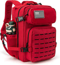 QT&QY 25L Military Tactical Backpack for Men - Durable Everyday