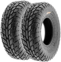 Pair of 2 SunF 145/70-6 Quad ATV UTV Tires - Street Performance
