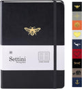 Lined Journal A5 Vegan Leather Notebook - Smooth QuillEase Paper