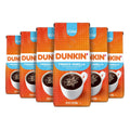 Dunkin French Vanilla Ground Coffee (6-Pack) - Smooth Medium Roast