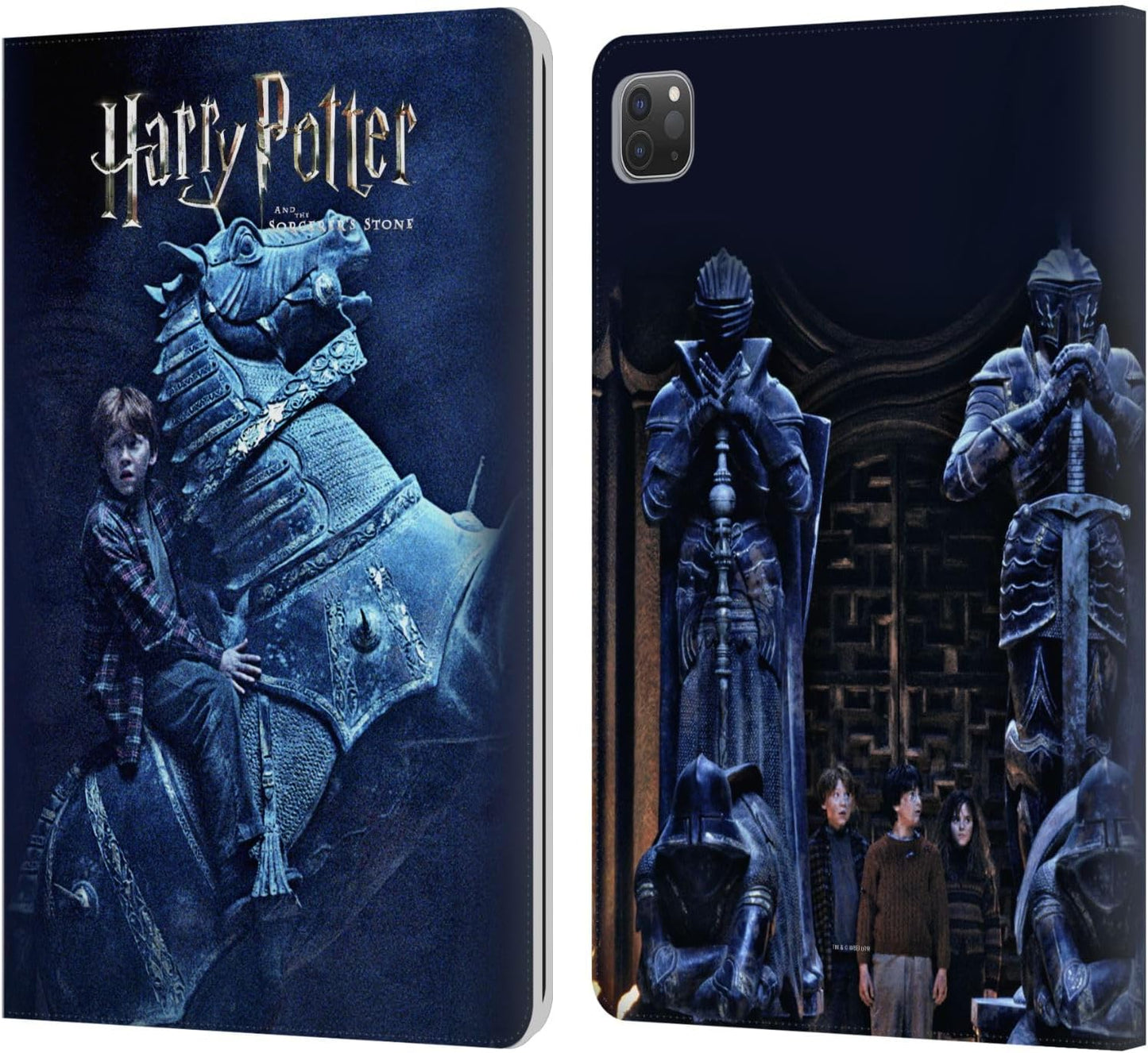 Harry Potter Ron Weasley Leather Wallet Case for iPad Pro 11