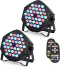 Rechargeable Par Lights 36 RGB Stage Lights - Wireless Battery