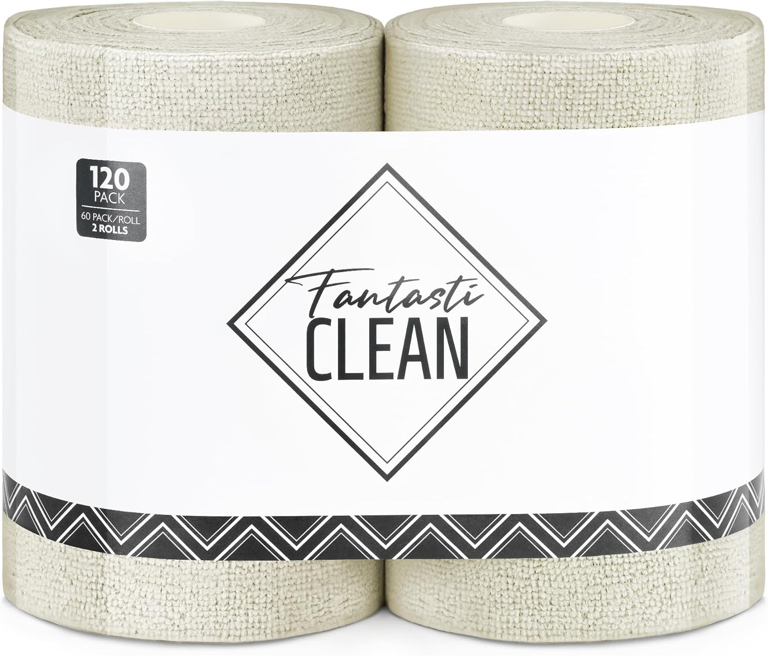 Fantasticlean Microfiber Cleaning Cloth Roll for All Your Needs