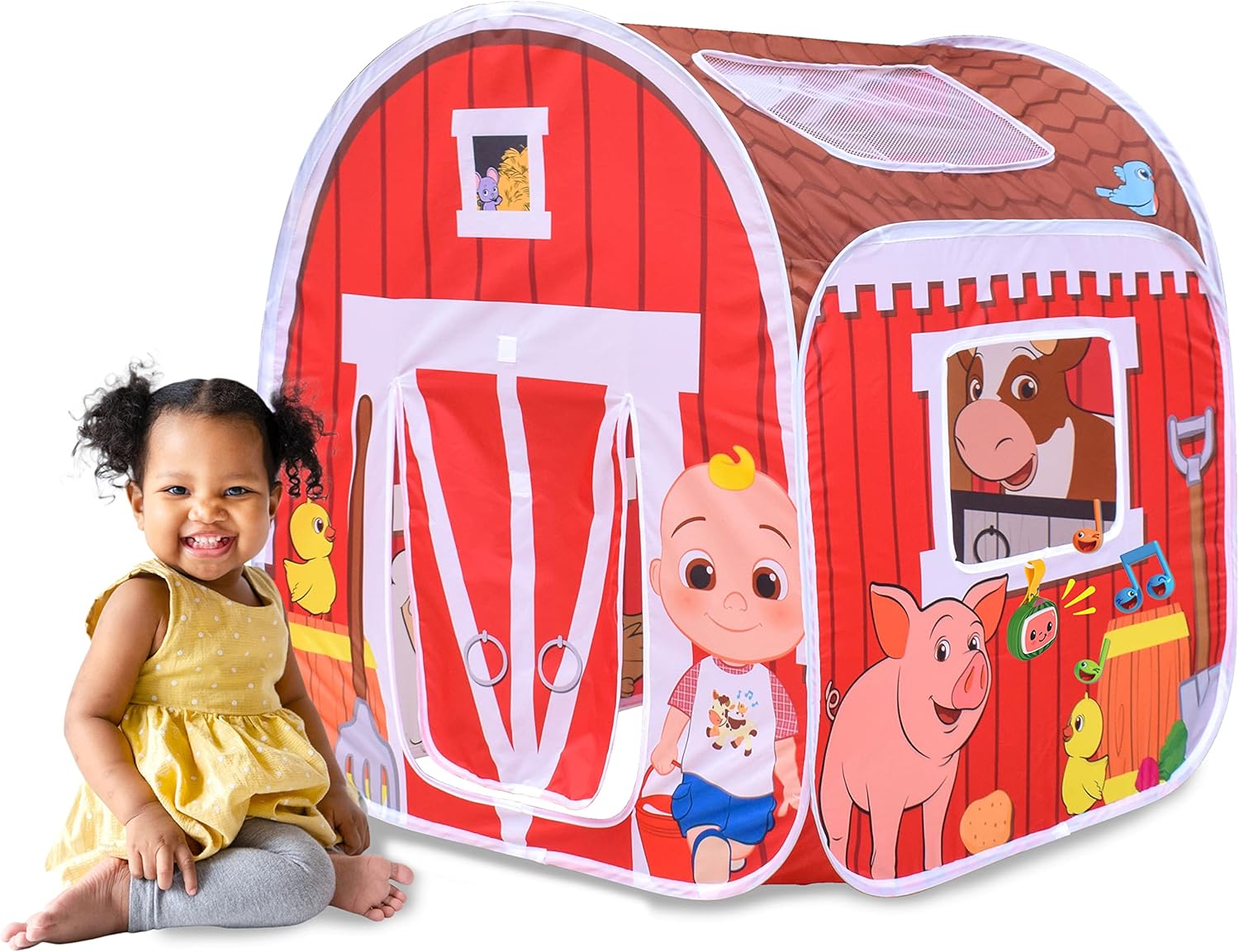 Sunny Days CoComelon Playhouse: Musical Barn Pop-Up Fun!