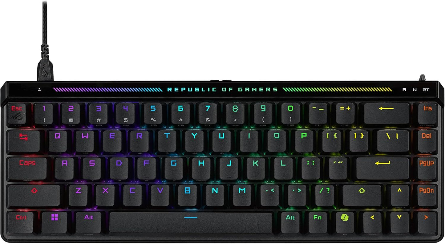 ASUS ROG Falchion Ace HFX: Lightning-Fast Gaming