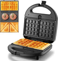 OSTBA 3-in-1 Panini Press - Versatile Cooking Power