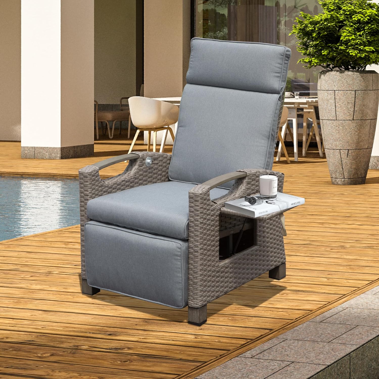 Domi Outdoor Recliner Chair: Ultimate Comfort & Style
