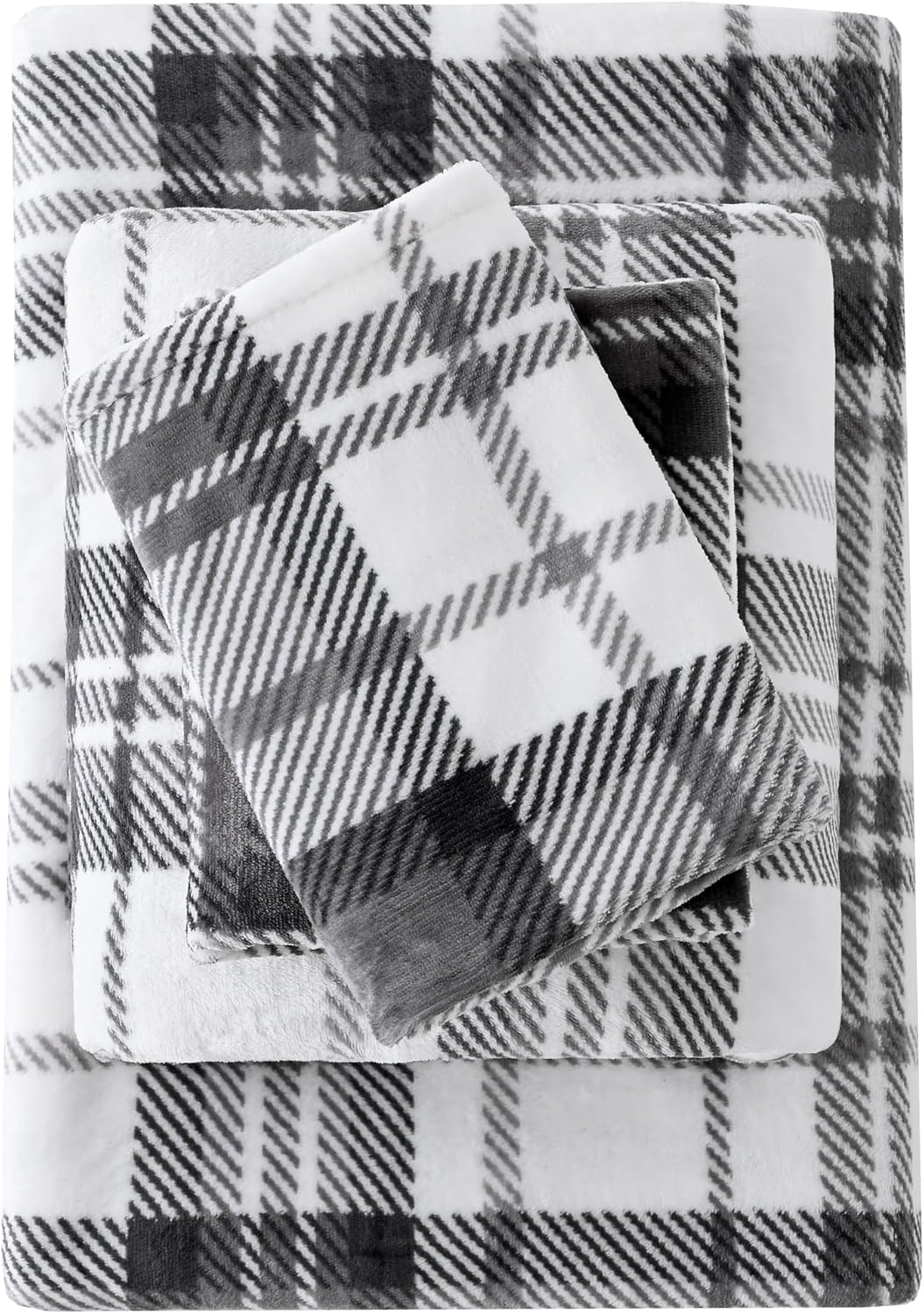 Viviland Micro Fleece Full Bed Sheet Set for Cozy Winter Nights
