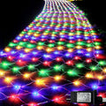 Lovelite 610 LED Christmas Net Lights for Outdoor Holiday Decor