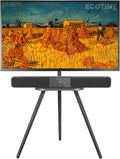 Tripod Easel TV Stand for 43 to 65 Inch Screens, Adjustable