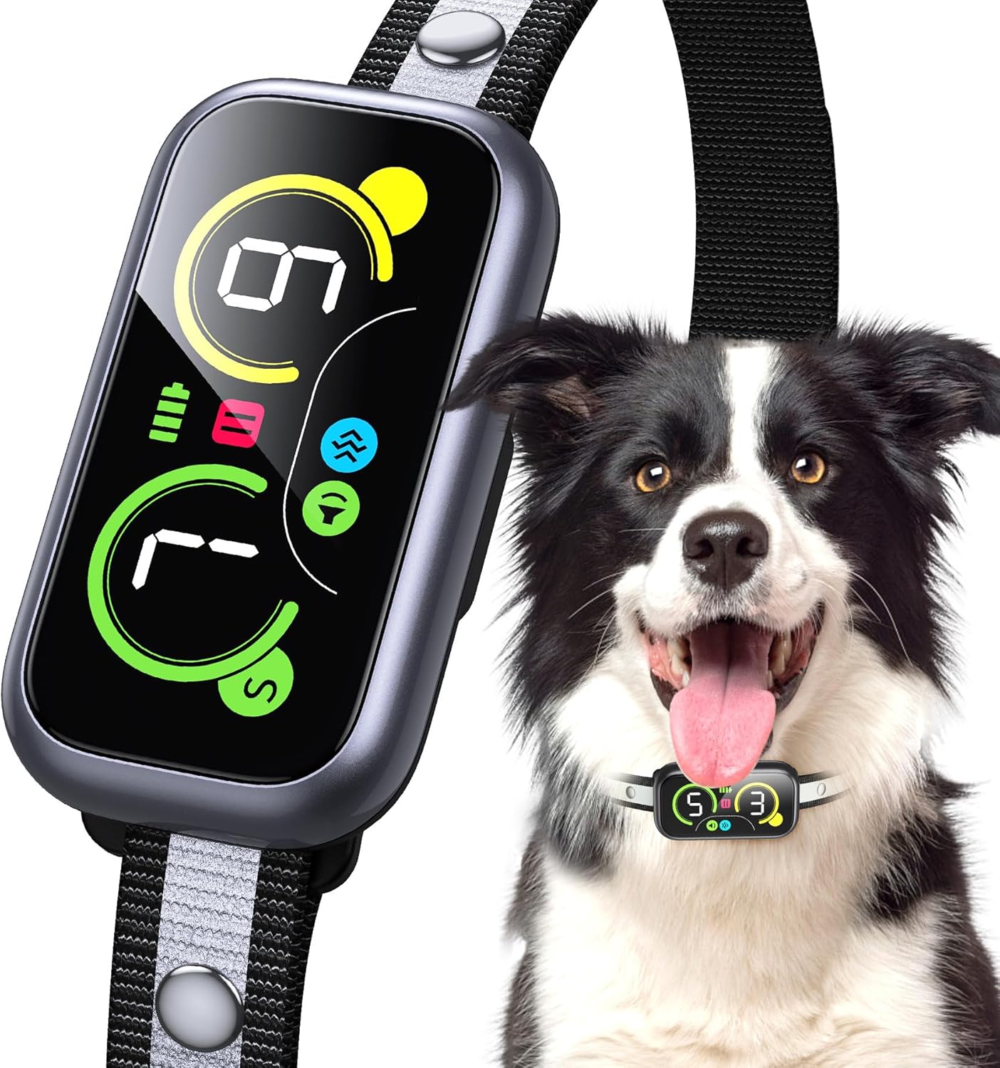 Smart Bark Collar for Dogs - Effective Anti Barking Solution