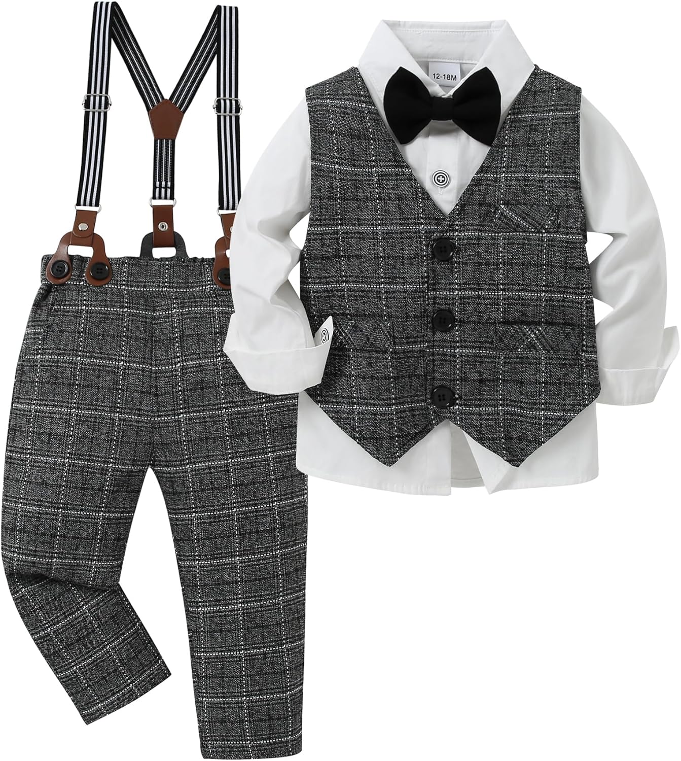Toddler Baby Boy Clothes Suits for Formal Occasions and Events