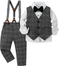 Toddler Baby Boy Formal Outfit Set for Special Occasions