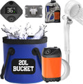 Elil Rechargeable Portable Camping Shower Pump