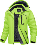 MAGCOMSEN Womens Ski Jacket Waterproof Insulated Snow (Style 4FJ2)