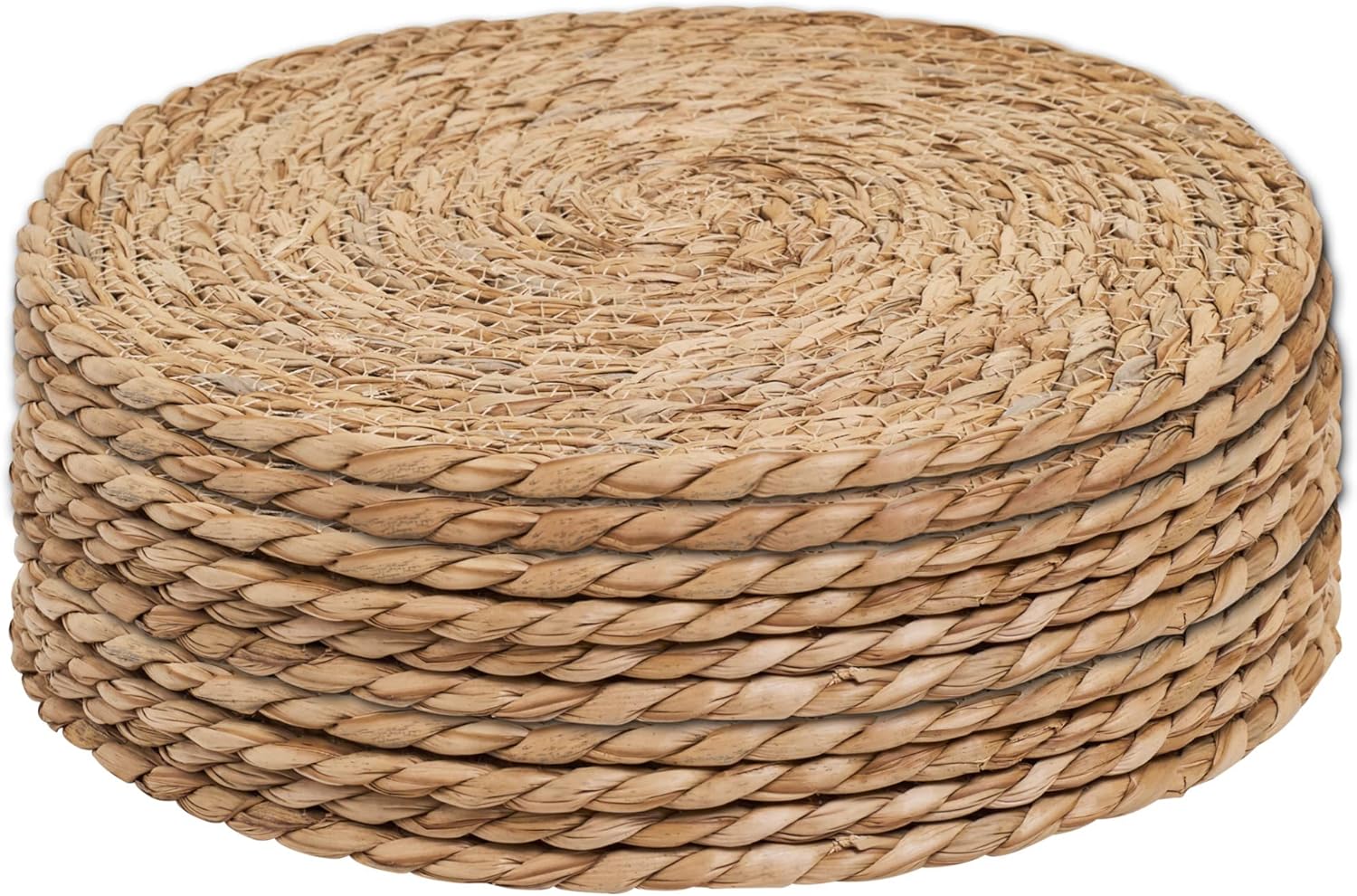 Defined Deco Woven Placemats Set of 10 for Rustic Dining