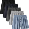 BAMBOO COOL Men's Boxer Short - Soft, Breathable Bamboo Boxers