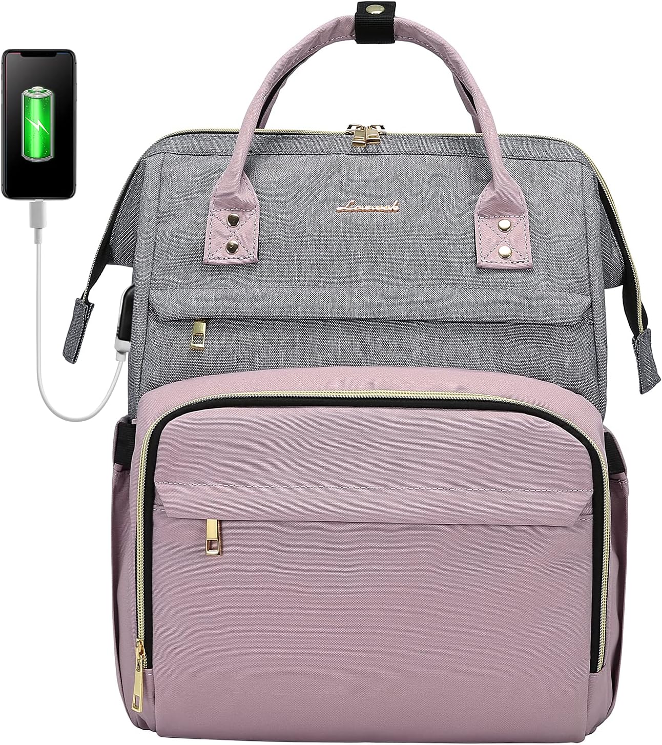 LOVEVOOK Laptop Backpack for Women: Stylish & Functional Travel Bag