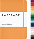 Blank Journal Notebook (Marigold) - Medium Hardcover Journal