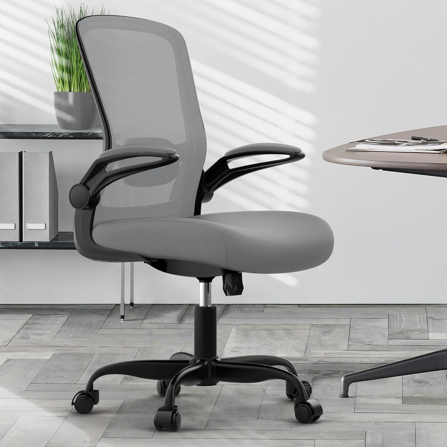 Mimoglad Ergonomic Office Chair with Adjustable Lumbar Support
