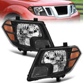 ELH Headlight Assembly Fit For 2009-2021 Nissan Frontier 4-Door Sedan