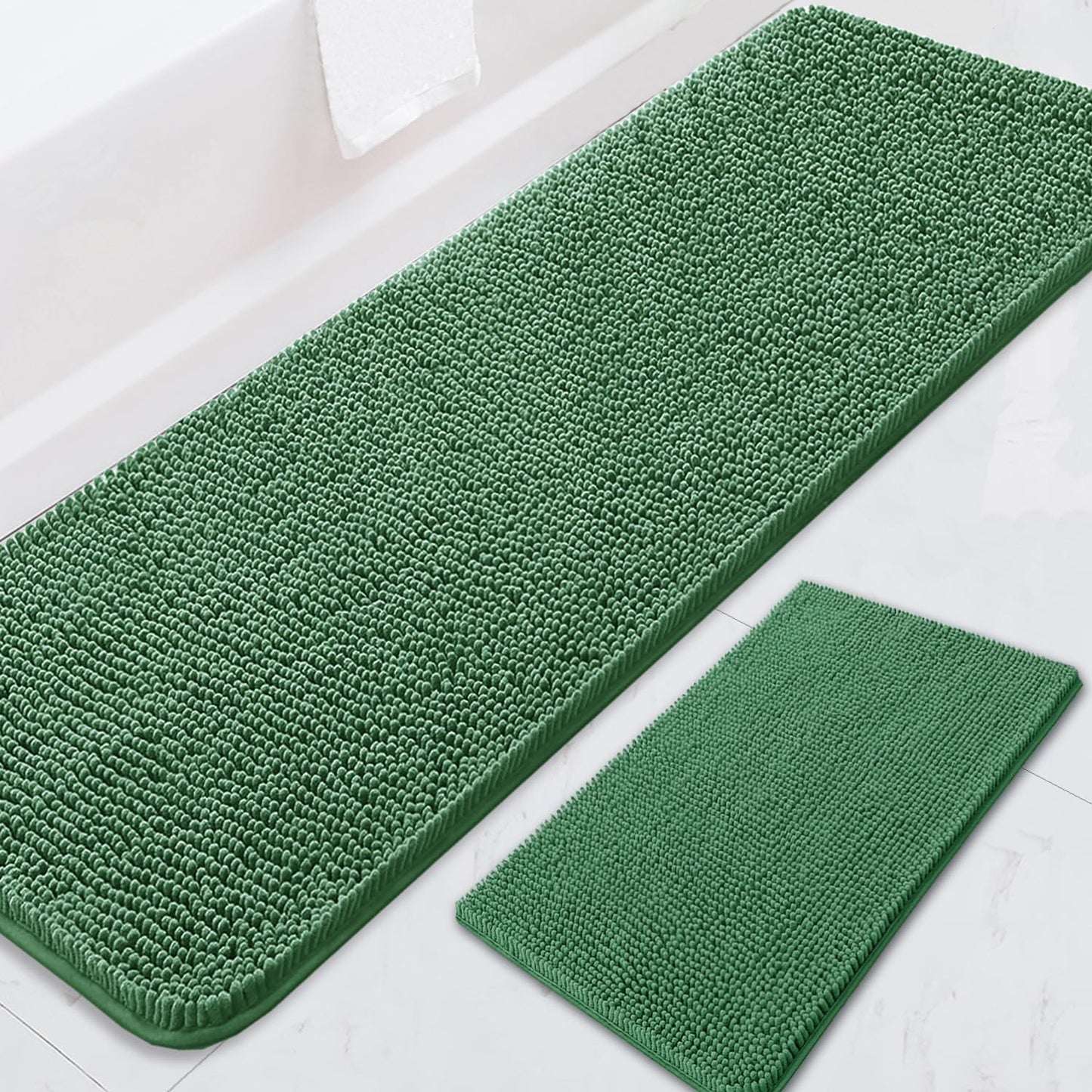 BOANKODU Bathroom Rugs Sets 2 Piece for Comfort and Safety