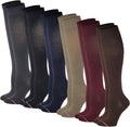 Women's Compression Socks Therapeutic Graduated (Pack of 6 Pairs) 3