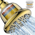 Filtered Shower Head High Pressure Rain - 7 Settings with Filter