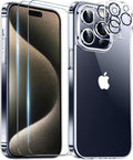 iPhone 15 Pro Max Clear Case - Slim Non-Yellowing Protection