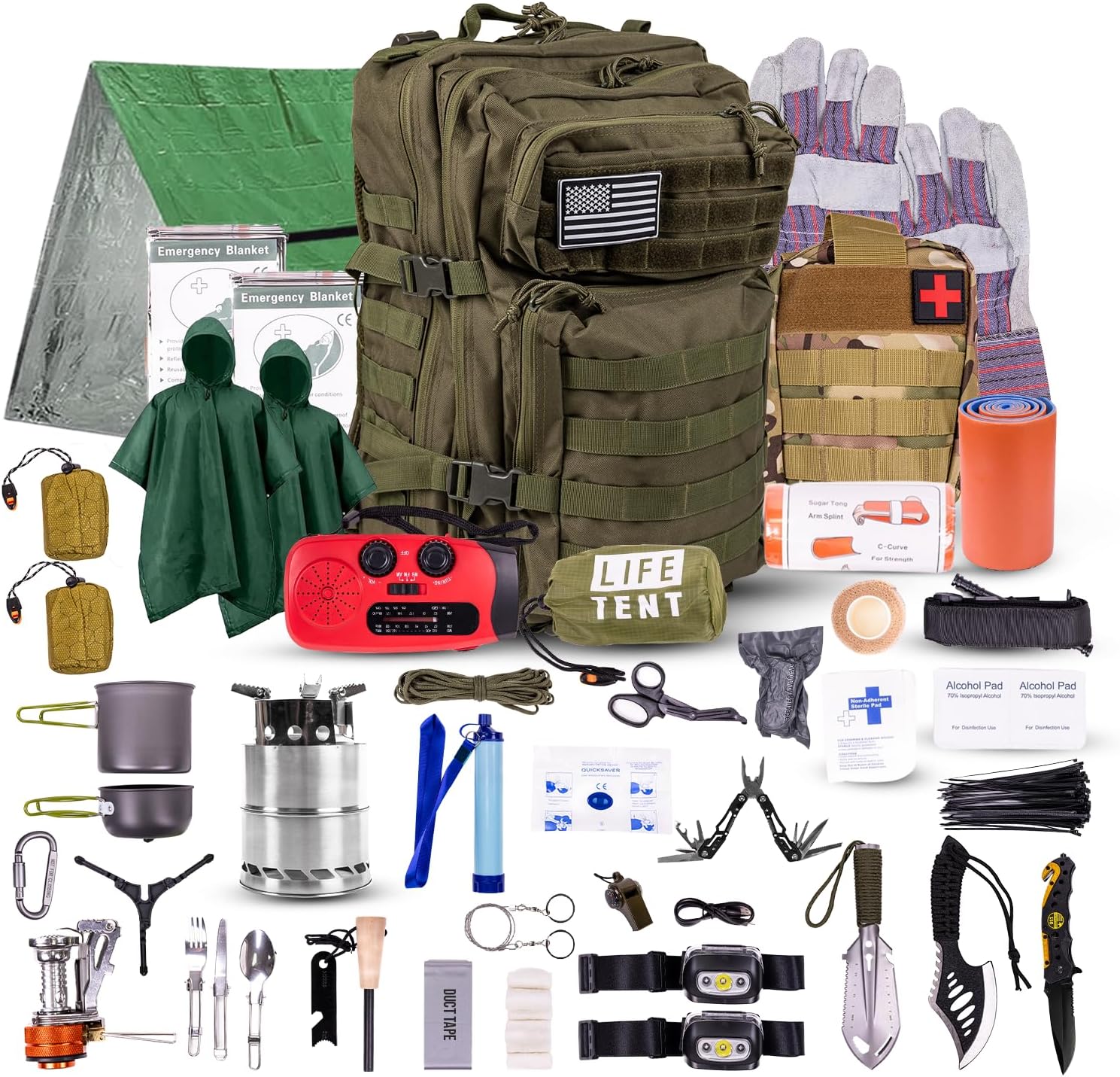 Ultimate 72-Hr Survival Kit | TacPreps
