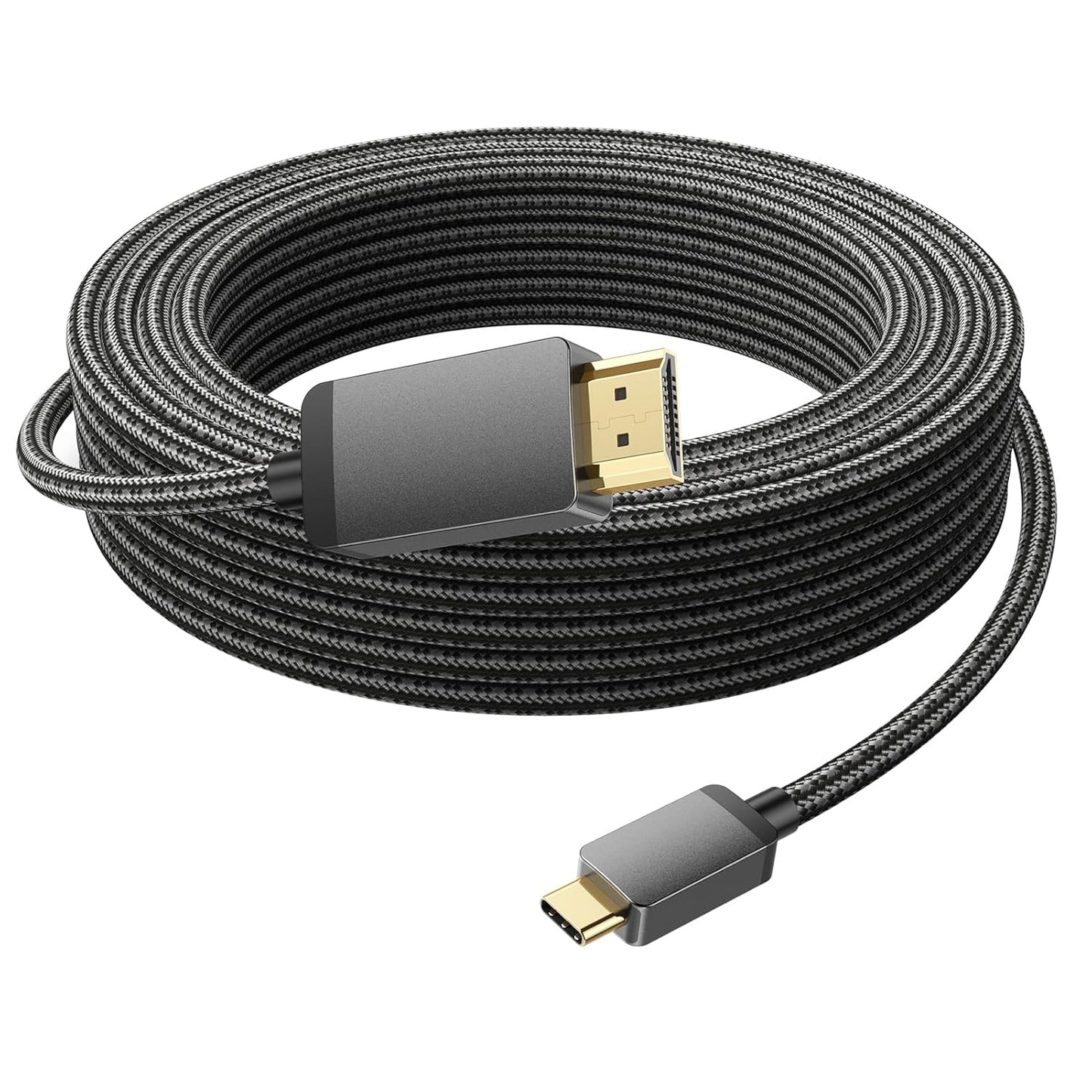 Vorothin 20FT 4K USB C to HDMI Cable - Ultra-High Speed for Devices