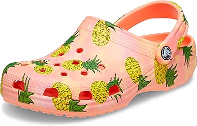 Classic Graphic Clogs for Unisex-Adult Comfort and Style
