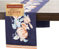 Maison d'Hermine Table Runner 14.5in x 72in - Elegant Cotton Runner