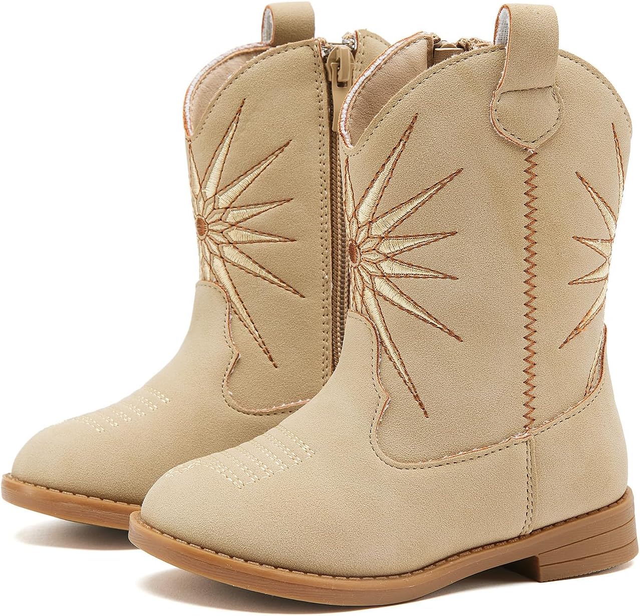 Toddler Girls Cowboy Boots for All Seasons - Stylish Comfort
