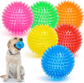 VITEVER 3.5 Squeaky Dog Toy Balls (6 Colors) - Durable Puppy Chew Toys
