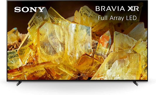 Sony 55 4K TV X90L: BRAVIA XR Smart TV with Dolby Vision