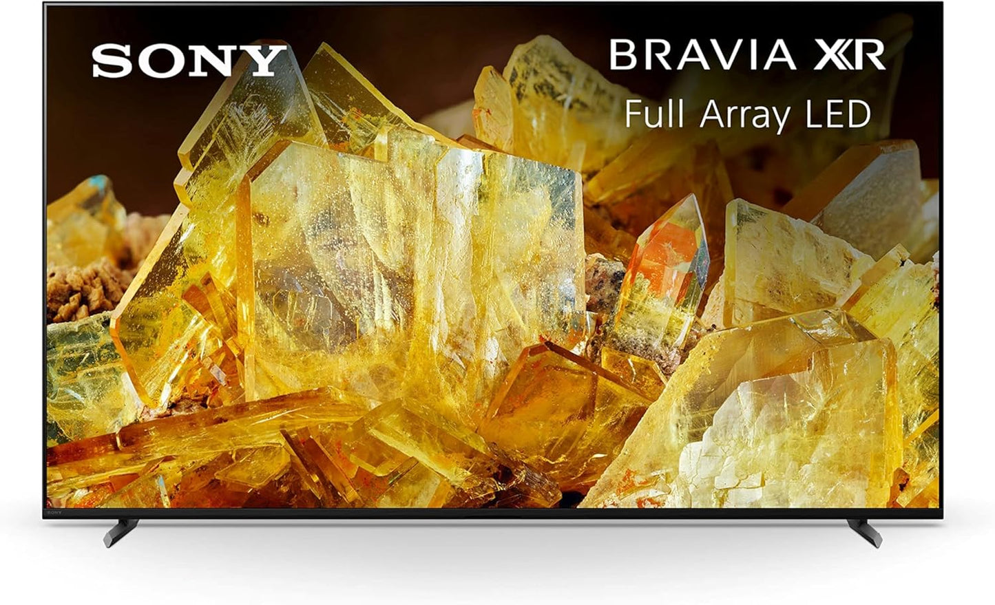 Sony 55 4K Ultra HD TV: BRAVIA XR Full Array LED, Dolby Vision, Google TV