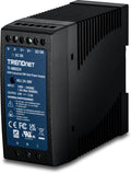 TRENDnet 60W 24V DIN-Rail Power Supply - Industrial 2.5A
