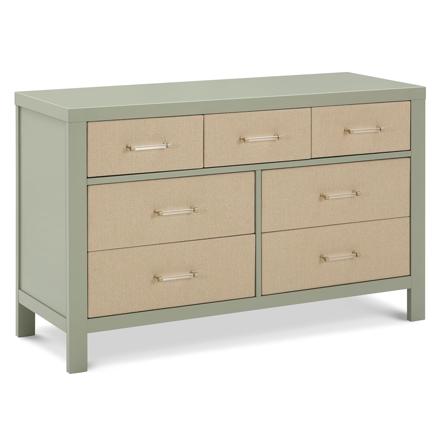 Namesake Eloise 7-Drawer Baby Dresser for Nursery Storage