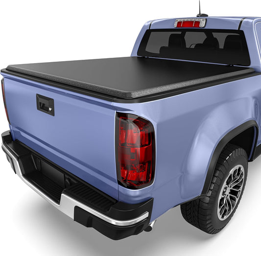 Soft Roll-Up Tonneau Cover for Chevy Colorado/GMC Canyon 2015-2025