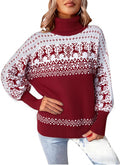 Christmas Sweaters for Women Merry Sweater - Oversized