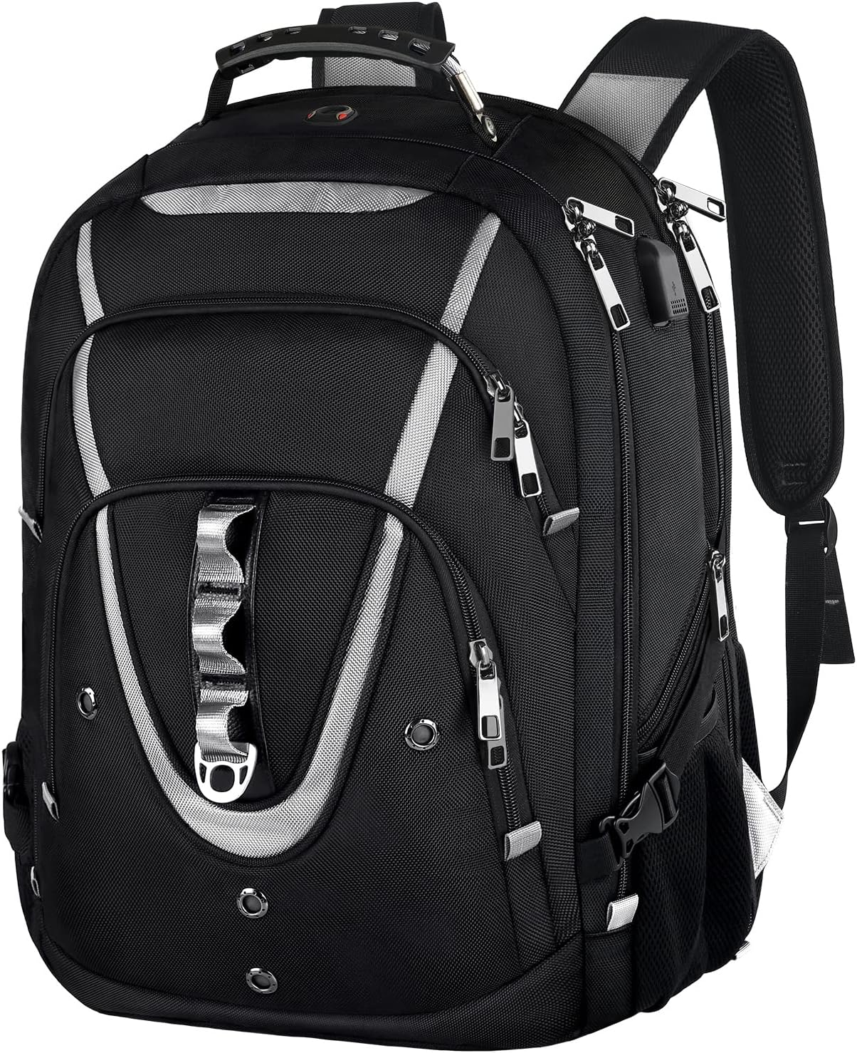 Mogplof 17.3 Laptop Backpack for Travel and Gaming Needs