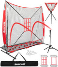 Baseball Net 7x7ft Pitching and Hitting Net - XL Ball Collection