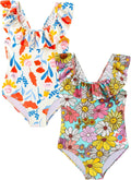 Angel season Girls Swimsuit One Piece with UPF 50+ - Cute & Protective