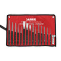 Punch and Chisel Set 16-Piece - Durable Chrome Vanadium Tools