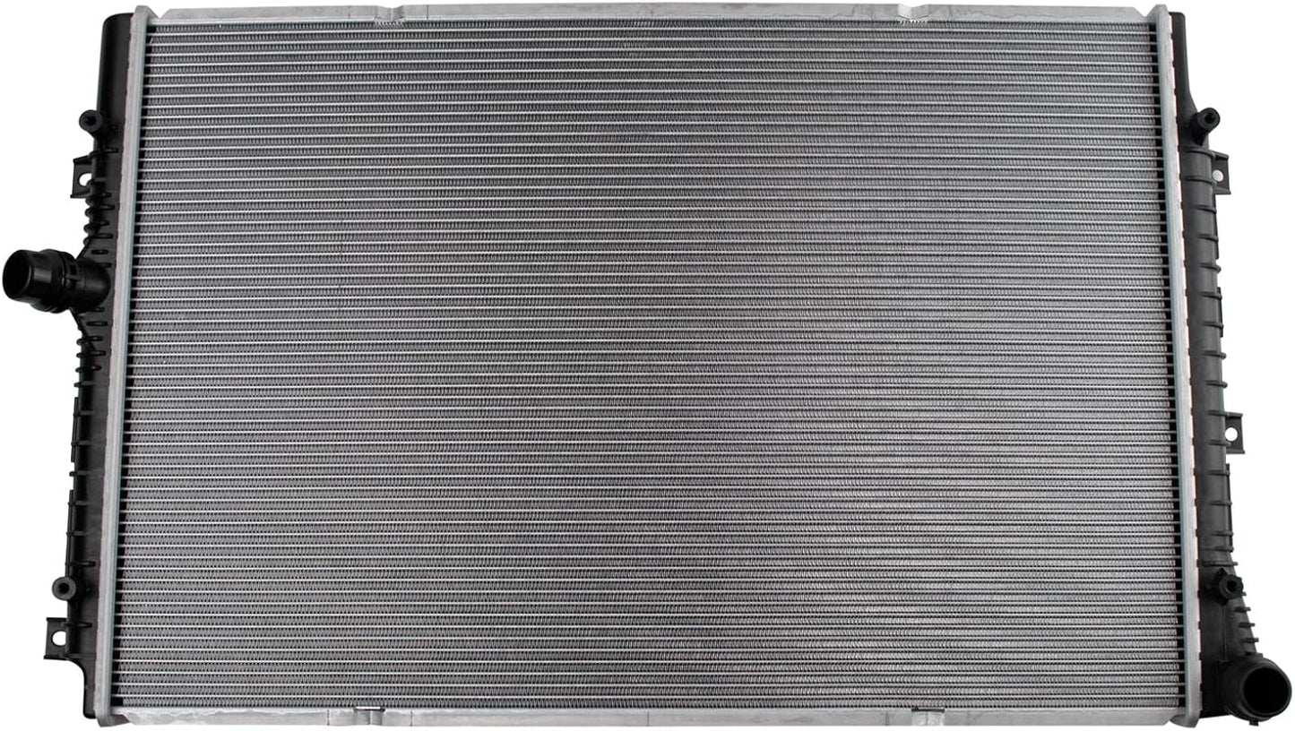 TRQ Radiator Assembly Aluminum Core for Volkswagen Vehicles