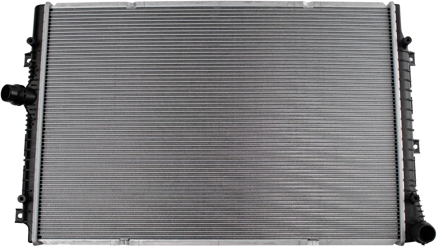 TRQ Radiator Assembly Aluminum Core for Volkswagen Vehicles
