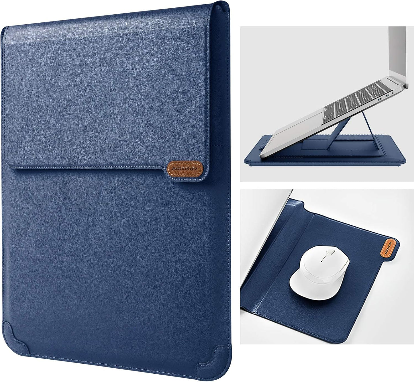 Nillkin 15.6 inch Laptop Sleeve with Adjustable Stand & Mouse Pad