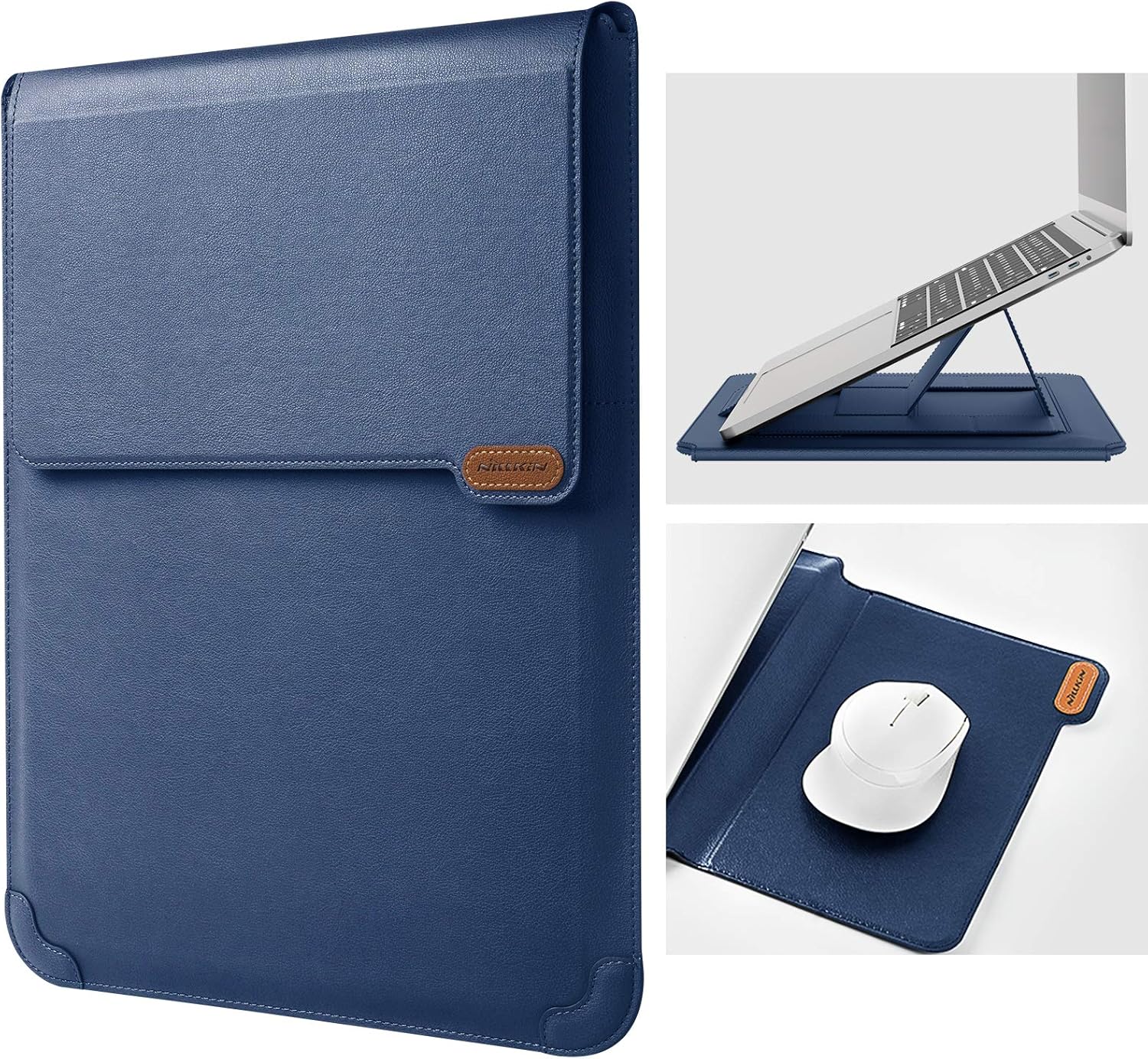 Nillkin 15.6 inch Laptop Sleeve with Adjustable Stand & Mouse Pad